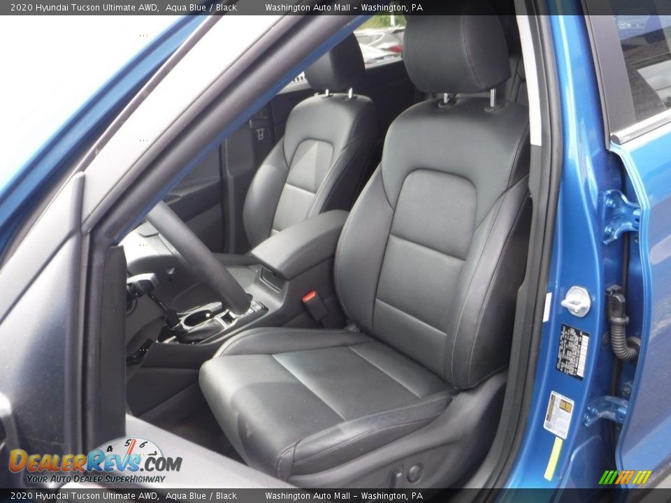 Front Seat of 2020 Hyundai Tucson Ultimate AWD Photo #14