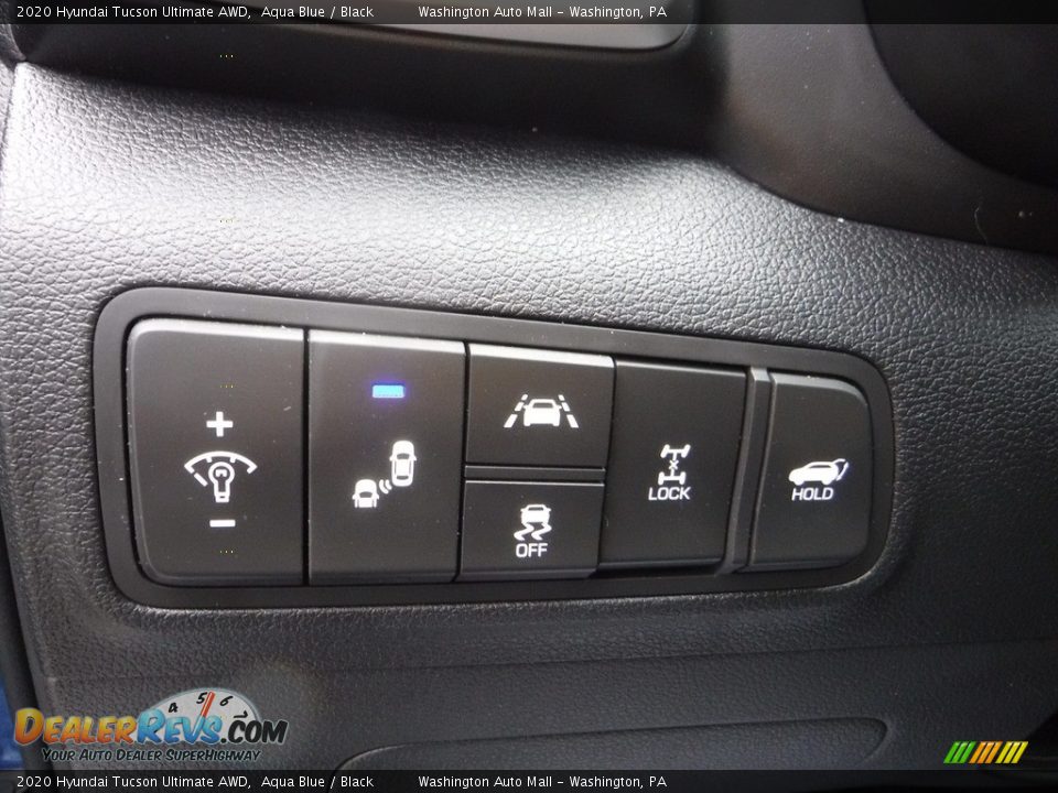 Controls of 2020 Hyundai Tucson Ultimate AWD Photo #16
