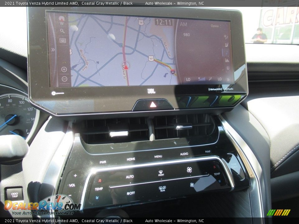2021 Toyota Venza Hybrid Limited AWD Coastal Gray Metallic / Black Photo #17