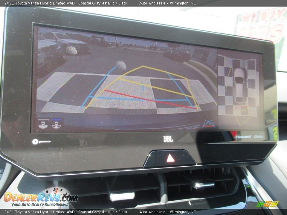 2021 Toyota Venza Hybrid Limited AWD Coastal Gray Metallic / Black Photo #18