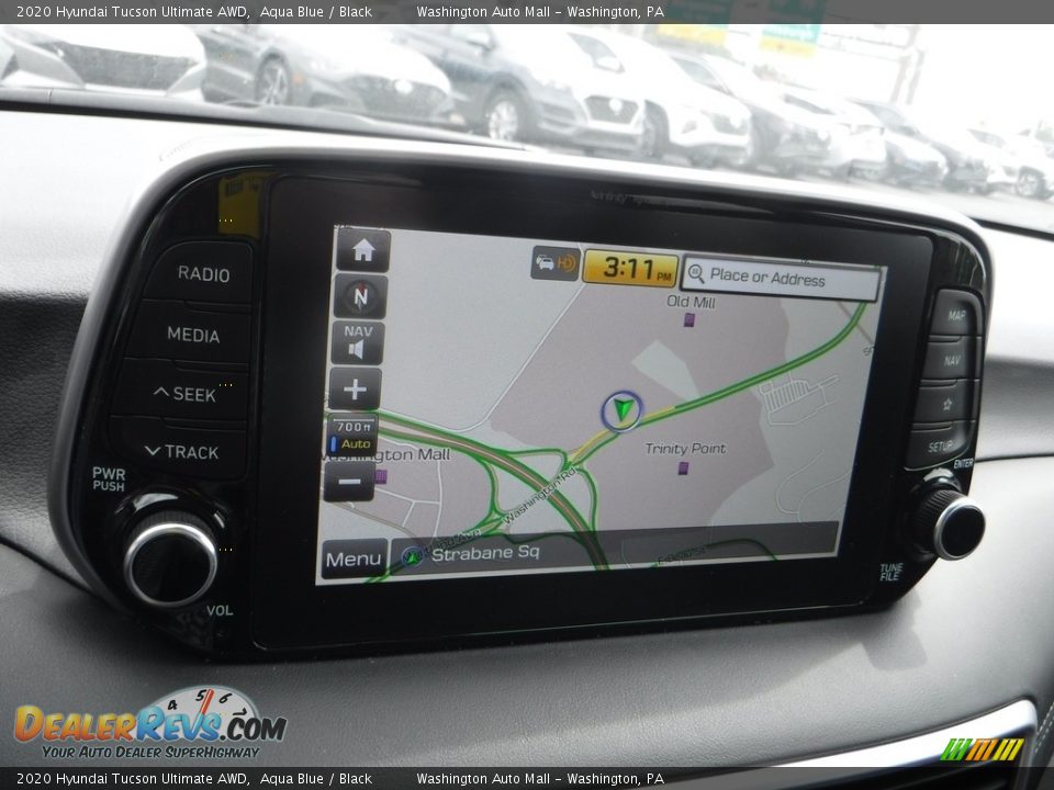 Navigation of 2020 Hyundai Tucson Ultimate AWD Photo #19