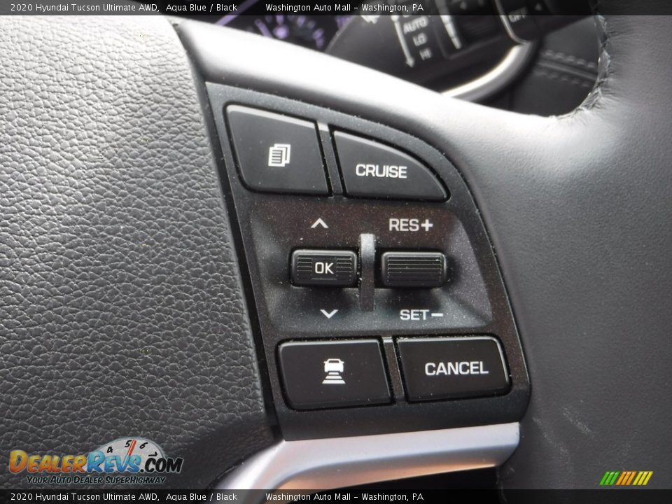 2020 Hyundai Tucson Ultimate AWD Steering Wheel Photo #23