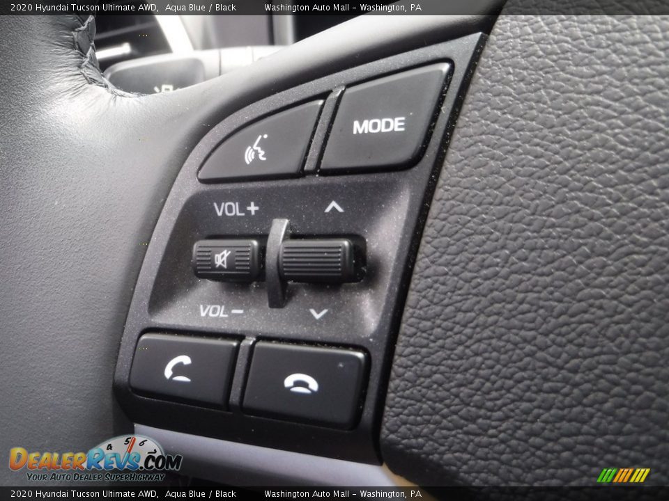 2020 Hyundai Tucson Ultimate AWD Steering Wheel Photo #24