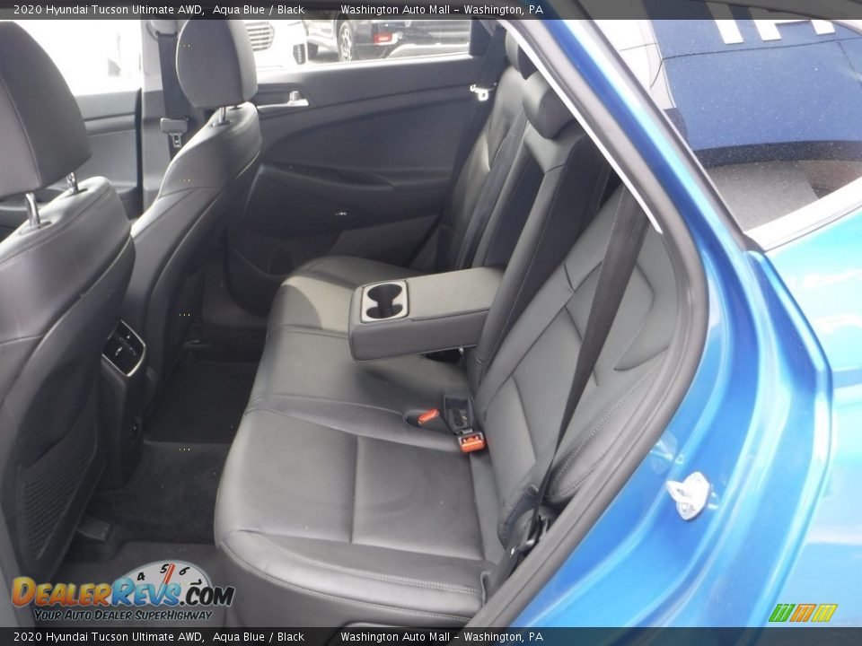 Rear Seat of 2020 Hyundai Tucson Ultimate AWD Photo #26