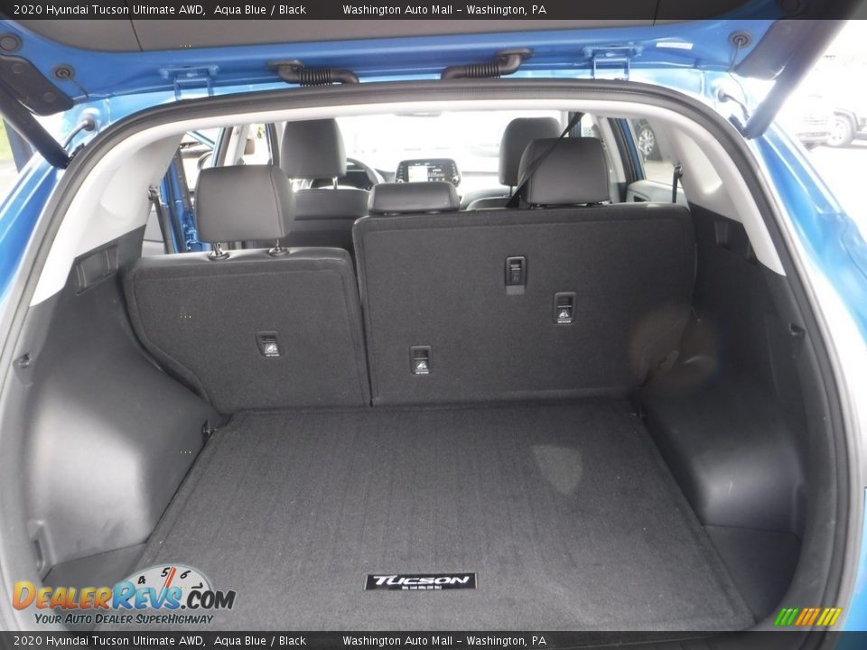 2020 Hyundai Tucson Ultimate AWD Trunk Photo #27