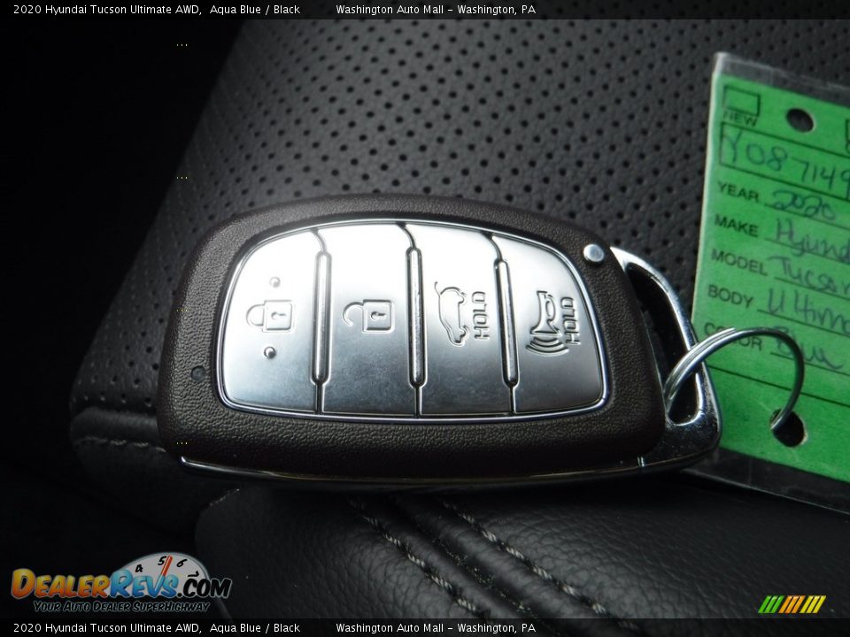 Keys of 2020 Hyundai Tucson Ultimate AWD Photo #31