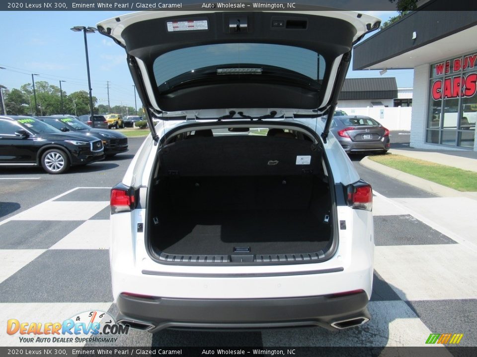 2020 Lexus NX 300 Eminent White Pearl / Glazed Caramel Photo #5