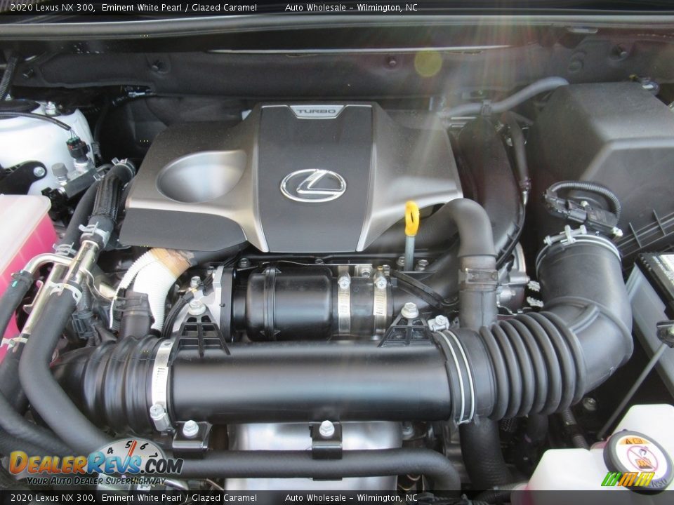 2020 Lexus NX 300 Eminent White Pearl / Glazed Caramel Photo #6