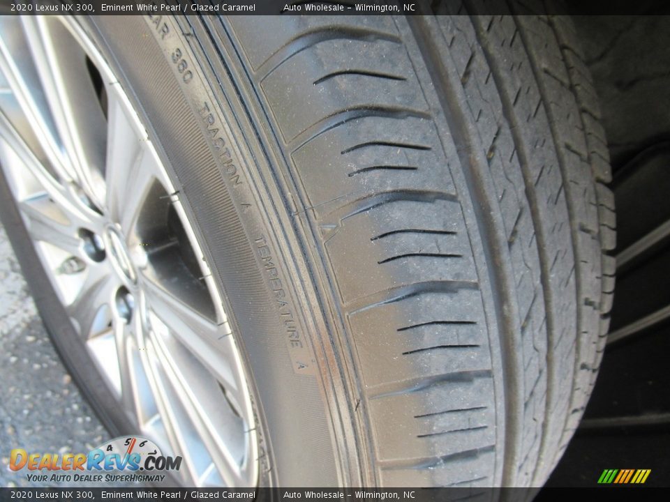 2020 Lexus NX 300 Eminent White Pearl / Glazed Caramel Photo #8