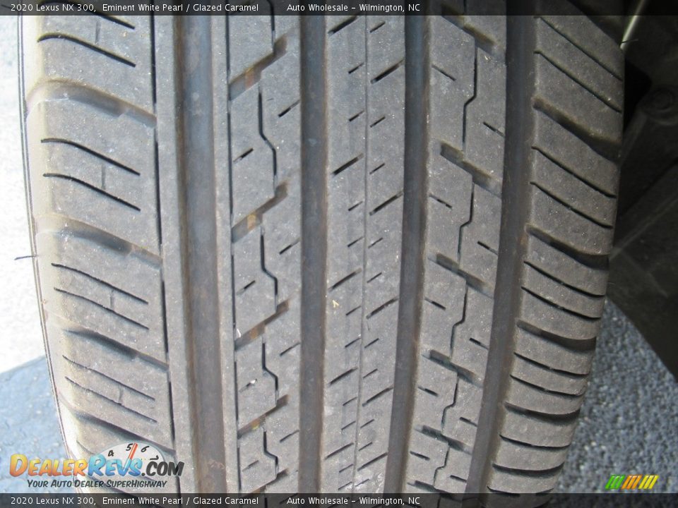 2020 Lexus NX 300 Eminent White Pearl / Glazed Caramel Photo #9
