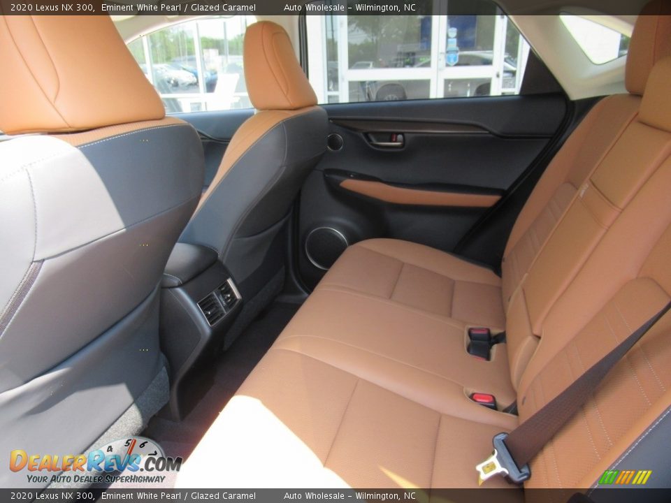 2020 Lexus NX 300 Eminent White Pearl / Glazed Caramel Photo #12