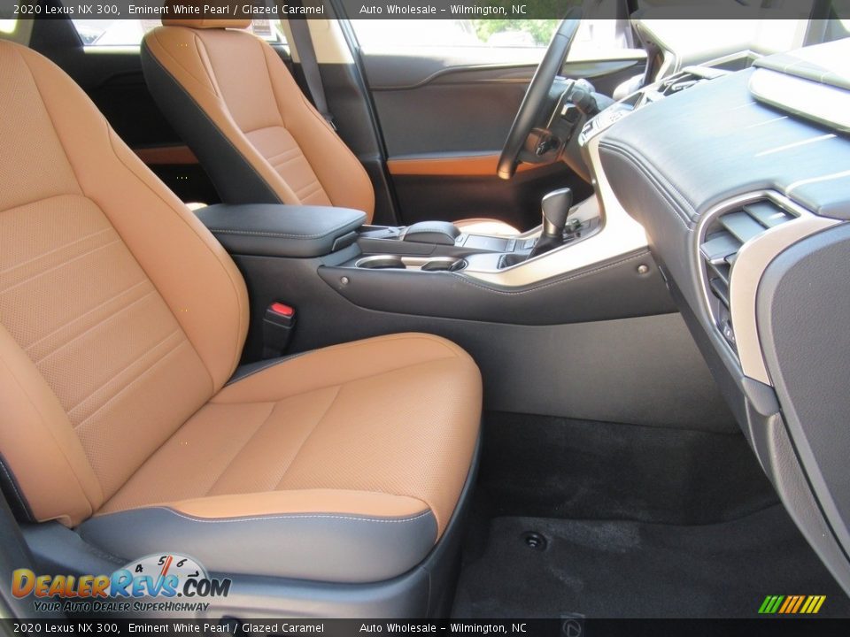 Front Seat of 2020 Lexus NX 300 Photo #13