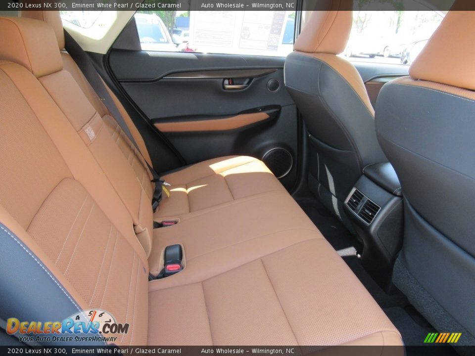 Rear Seat of 2020 Lexus NX 300 Photo #14