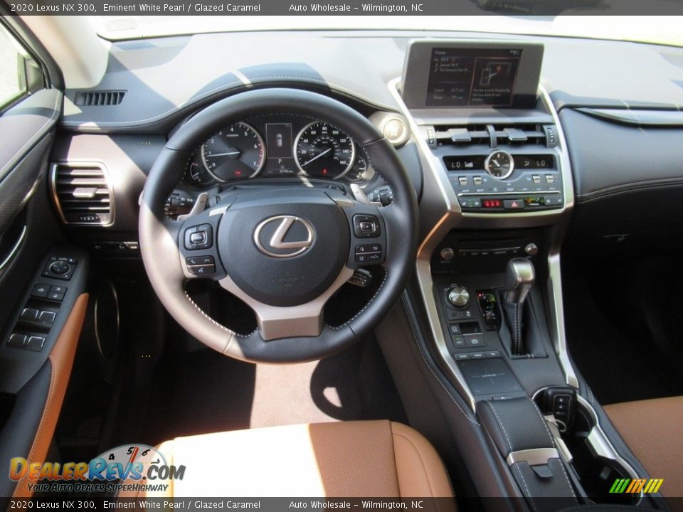 Dashboard of 2020 Lexus NX 300 Photo #15