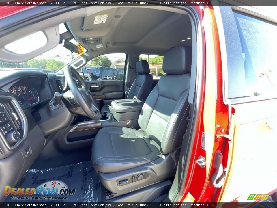2019 Chevrolet Silverado 1500 LT Z71 Trail Boss Crew Cab 4WD Red Hot / Jet Black Photo #3
