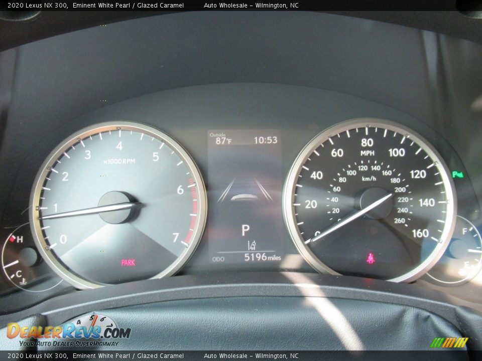 2020 Lexus NX 300 Gauges Photo #16