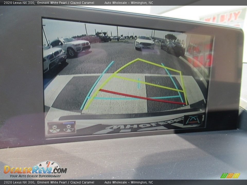 2020 Lexus NX 300 Eminent White Pearl / Glazed Caramel Photo #18