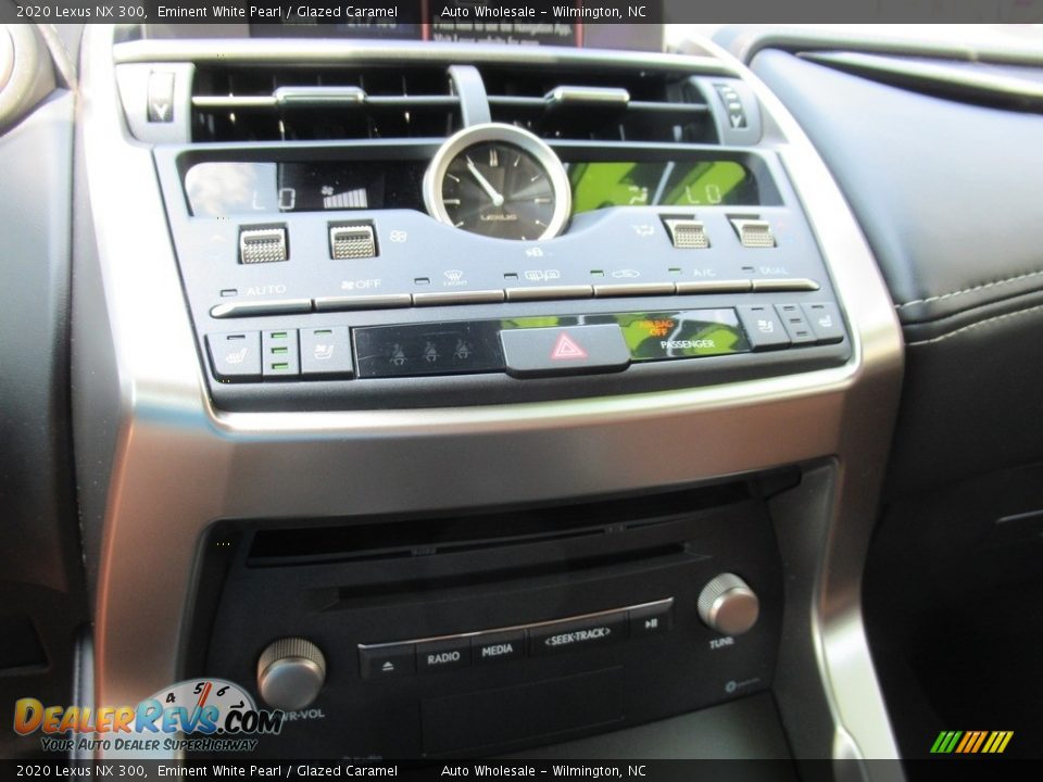 2020 Lexus NX 300 Eminent White Pearl / Glazed Caramel Photo #19