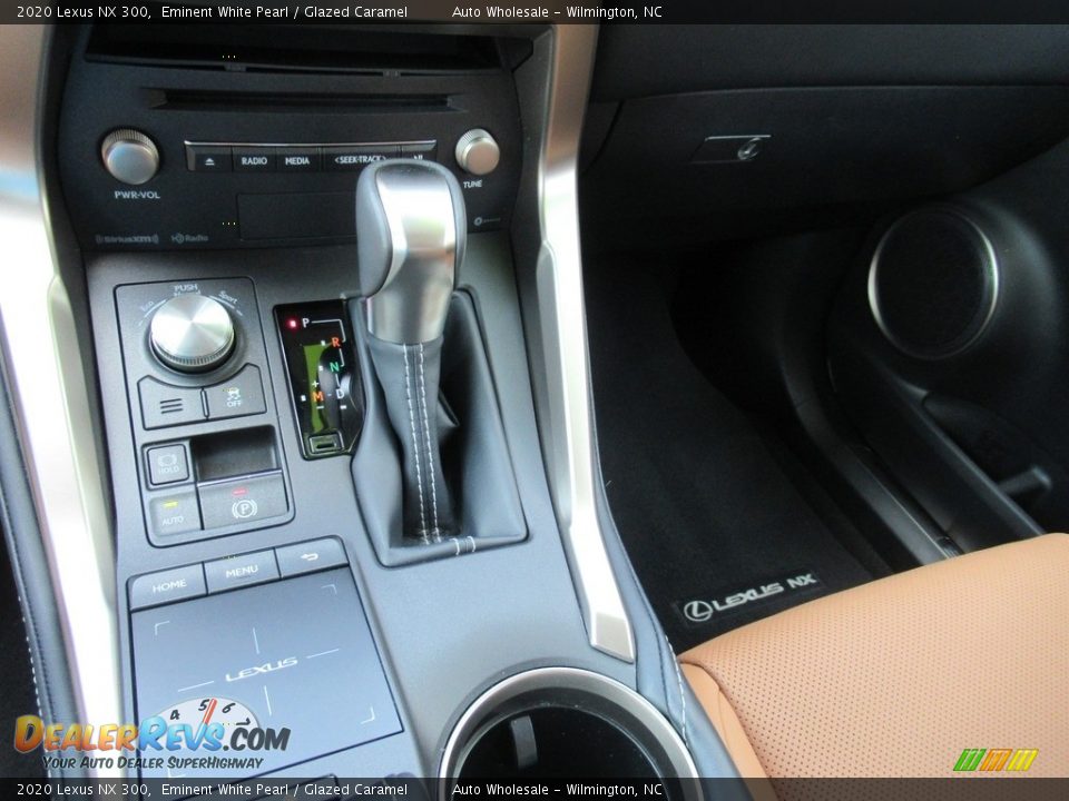 2020 Lexus NX 300 Eminent White Pearl / Glazed Caramel Photo #20