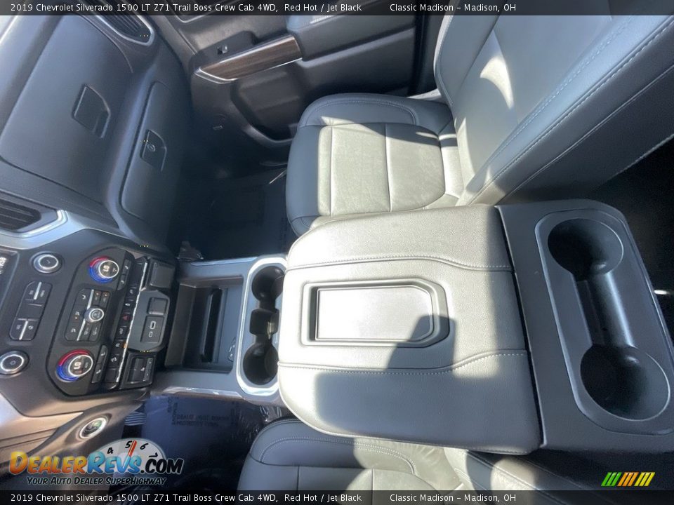 2019 Chevrolet Silverado 1500 LT Z71 Trail Boss Crew Cab 4WD Red Hot / Jet Black Photo #11