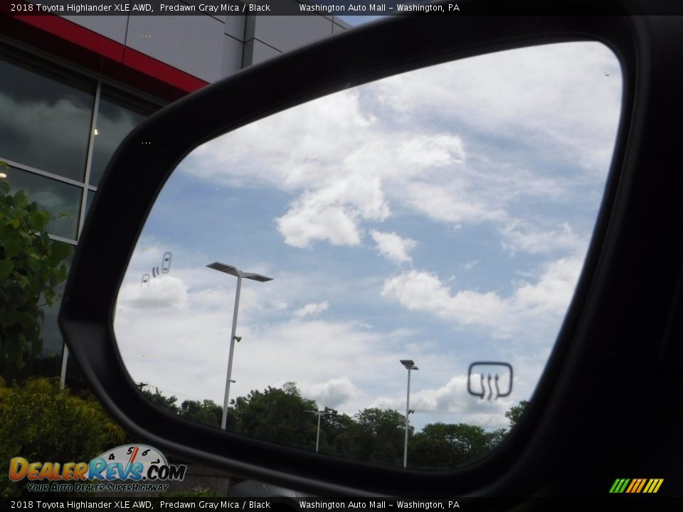 2018 Toyota Highlander XLE AWD Predawn Gray Mica / Black Photo #3