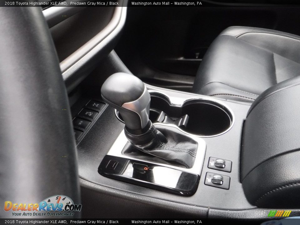 2018 Toyota Highlander XLE AWD Predawn Gray Mica / Black Photo #4