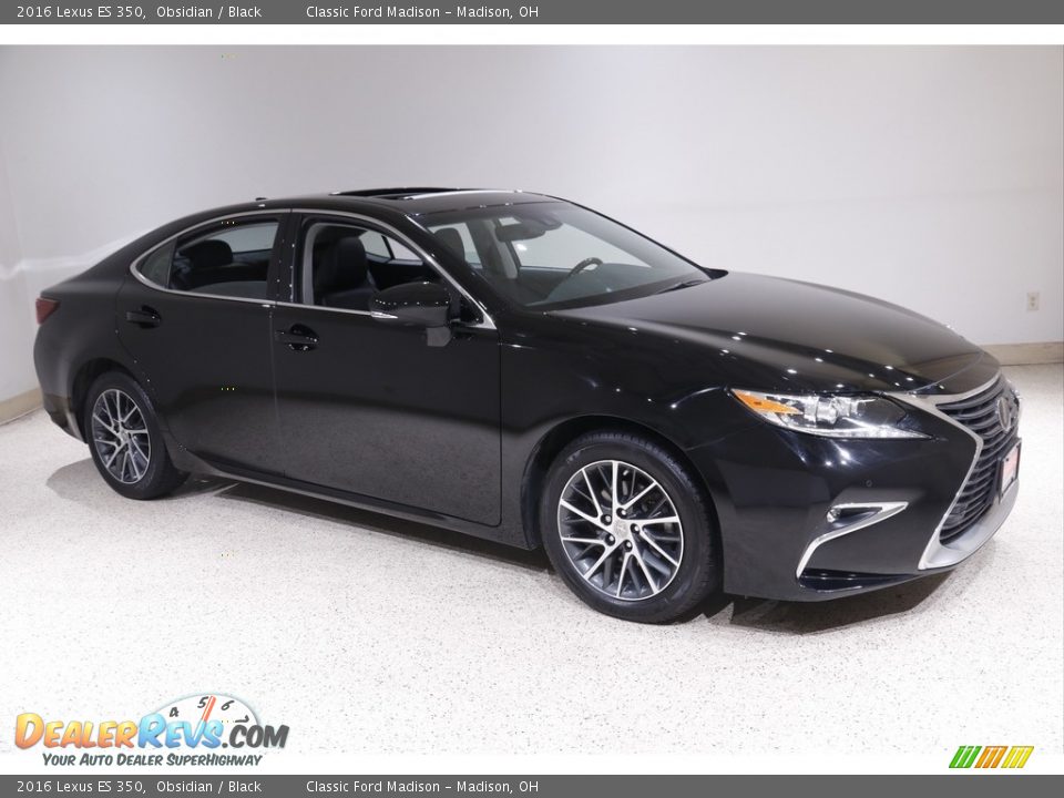 Obsidian 2016 Lexus ES 350 Photo #1