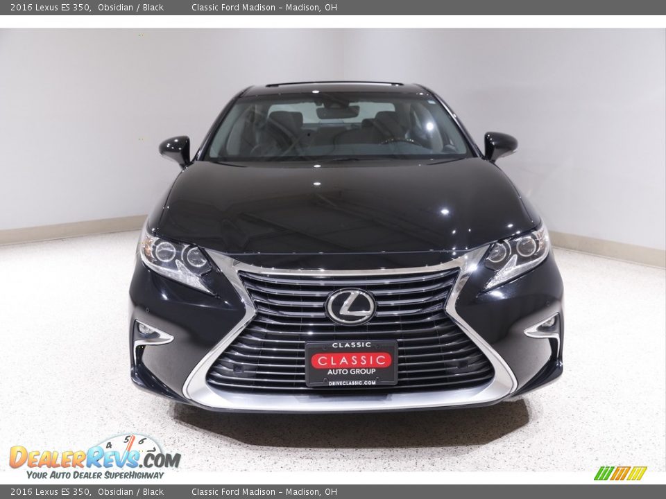 2016 Lexus ES 350 Obsidian / Black Photo #2