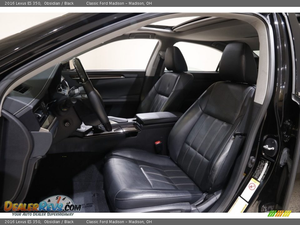 Front Seat of 2016 Lexus ES 350 Photo #5