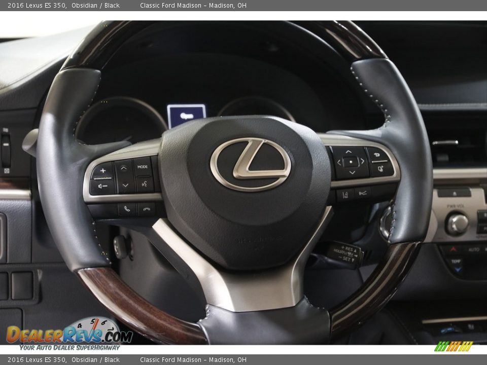 2016 Lexus ES 350 Steering Wheel Photo #7