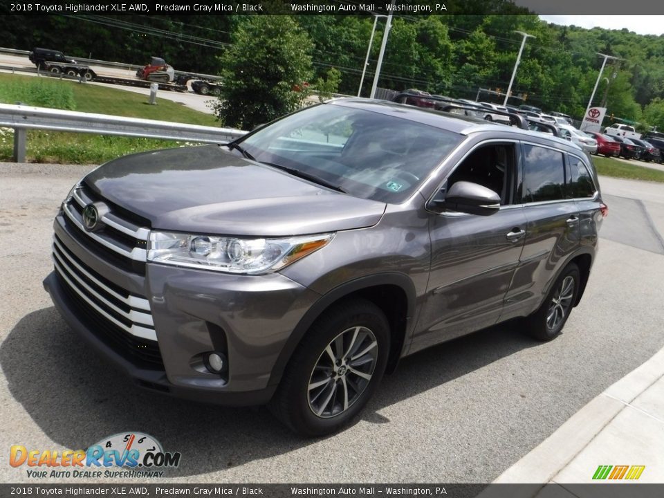2018 Toyota Highlander XLE AWD Predawn Gray Mica / Black Photo #15