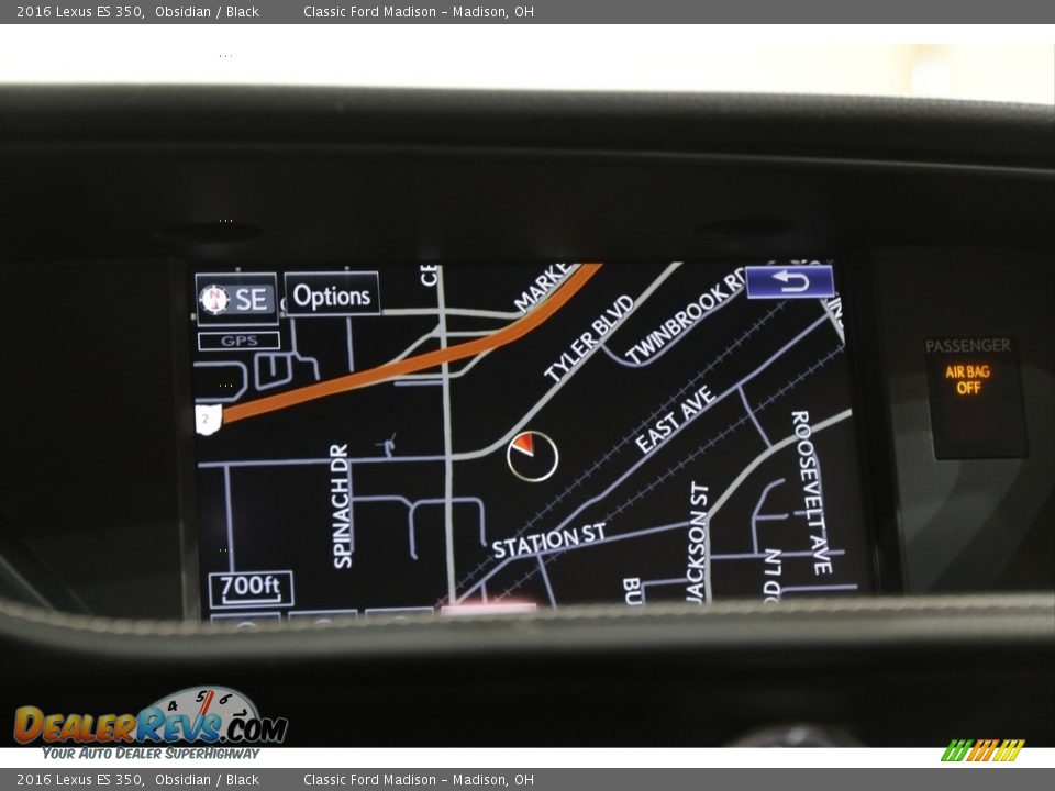 Navigation of 2016 Lexus ES 350 Photo #13