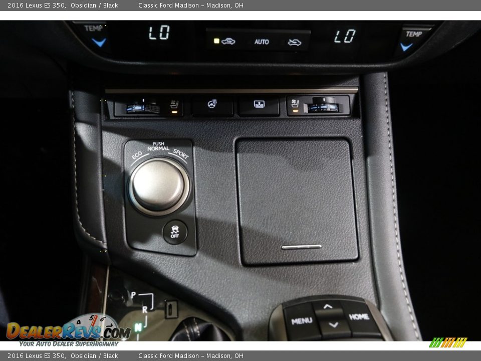 Controls of 2016 Lexus ES 350 Photo #16