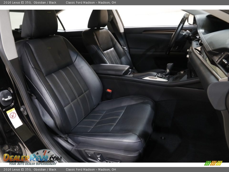 Front Seat of 2016 Lexus ES 350 Photo #17