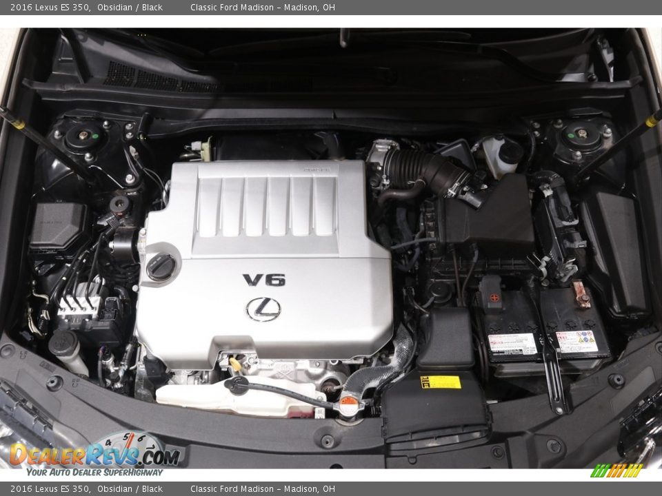 2016 Lexus ES 350 3.5 Liter DOHC 24-Valve VVT-i V6 Engine Photo #21