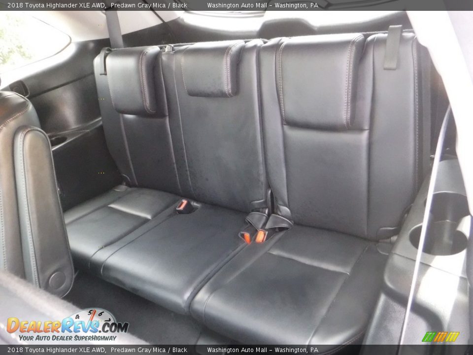 2018 Toyota Highlander XLE AWD Predawn Gray Mica / Black Photo #31