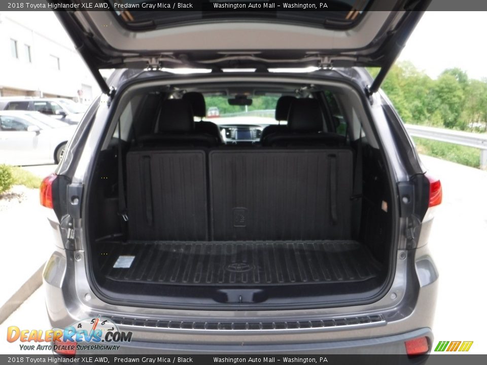2018 Toyota Highlander XLE AWD Predawn Gray Mica / Black Photo #32