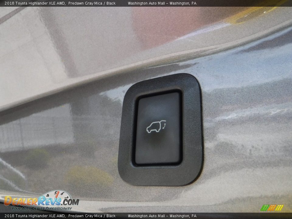 2018 Toyota Highlander XLE AWD Predawn Gray Mica / Black Photo #33