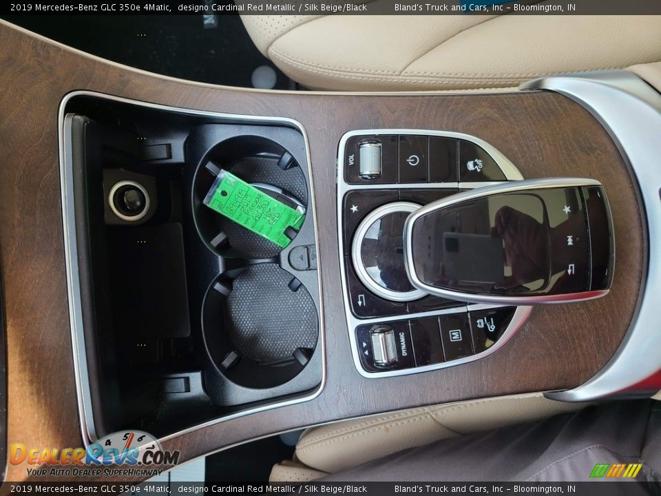 2019 Mercedes-Benz GLC 350e 4Matic designo Cardinal Red Metallic / Silk Beige/Black Photo #27