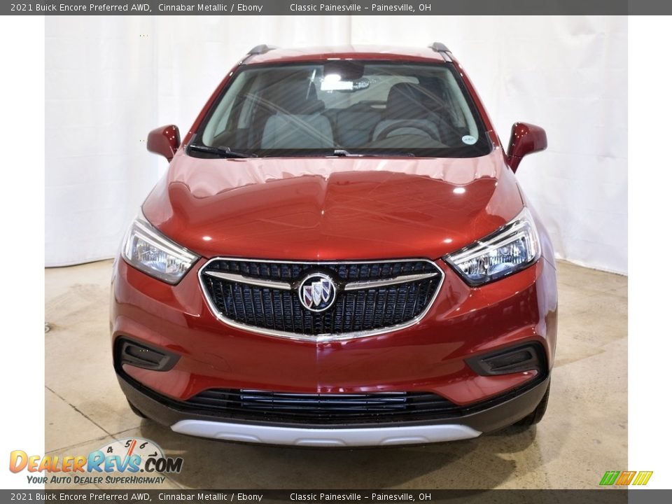 2021 Buick Encore Preferred AWD Cinnabar Metallic / Ebony Photo #4