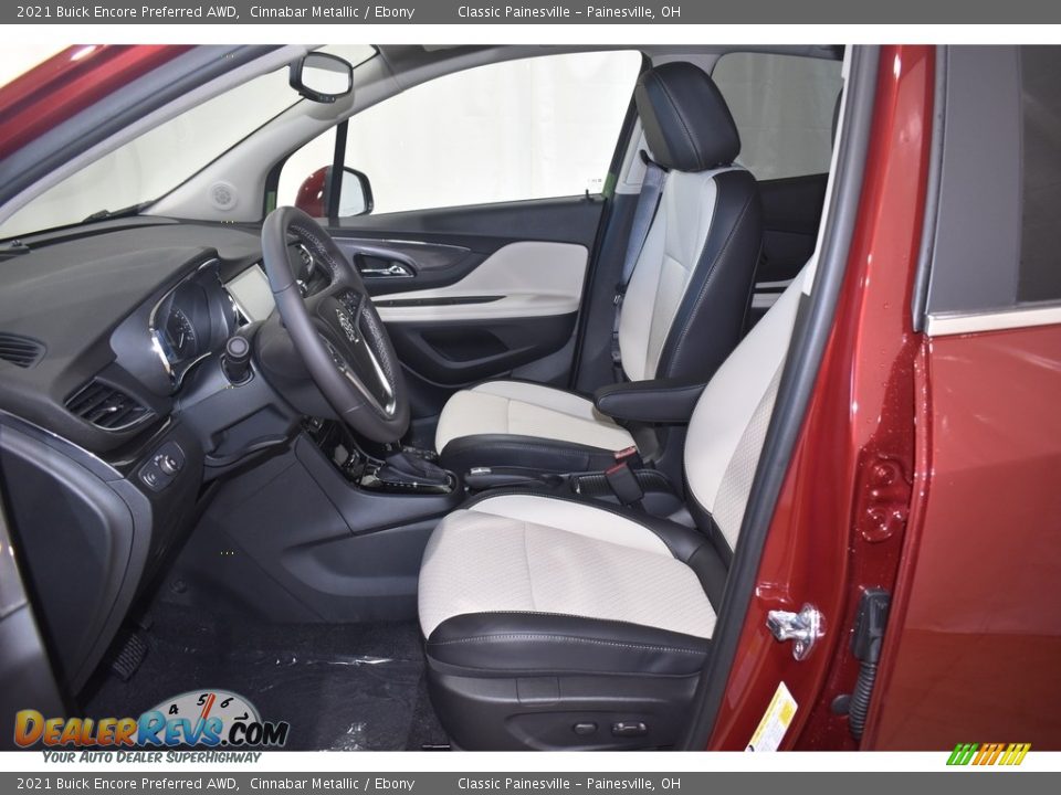 2021 Buick Encore Preferred AWD Cinnabar Metallic / Ebony Photo #6