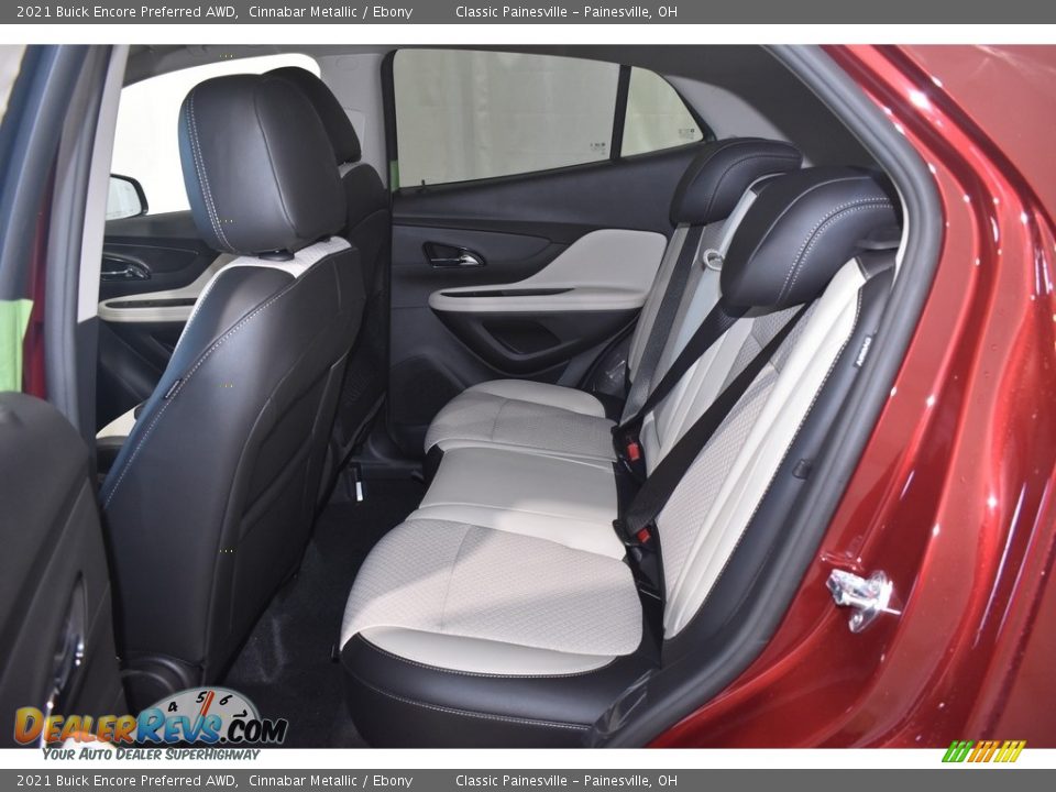 2021 Buick Encore Preferred AWD Cinnabar Metallic / Ebony Photo #7