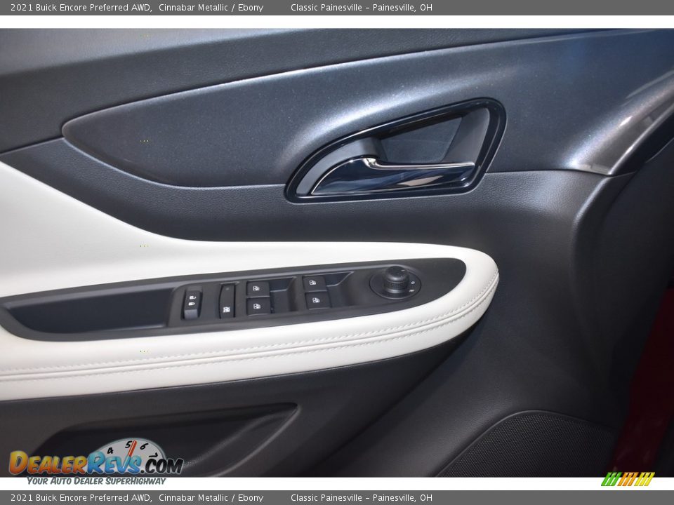 2021 Buick Encore Preferred AWD Cinnabar Metallic / Ebony Photo #8