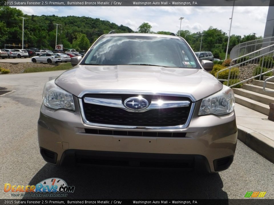 2015 Subaru Forester 2.5i Premium Burnished Bronze Metallic / Gray Photo #9