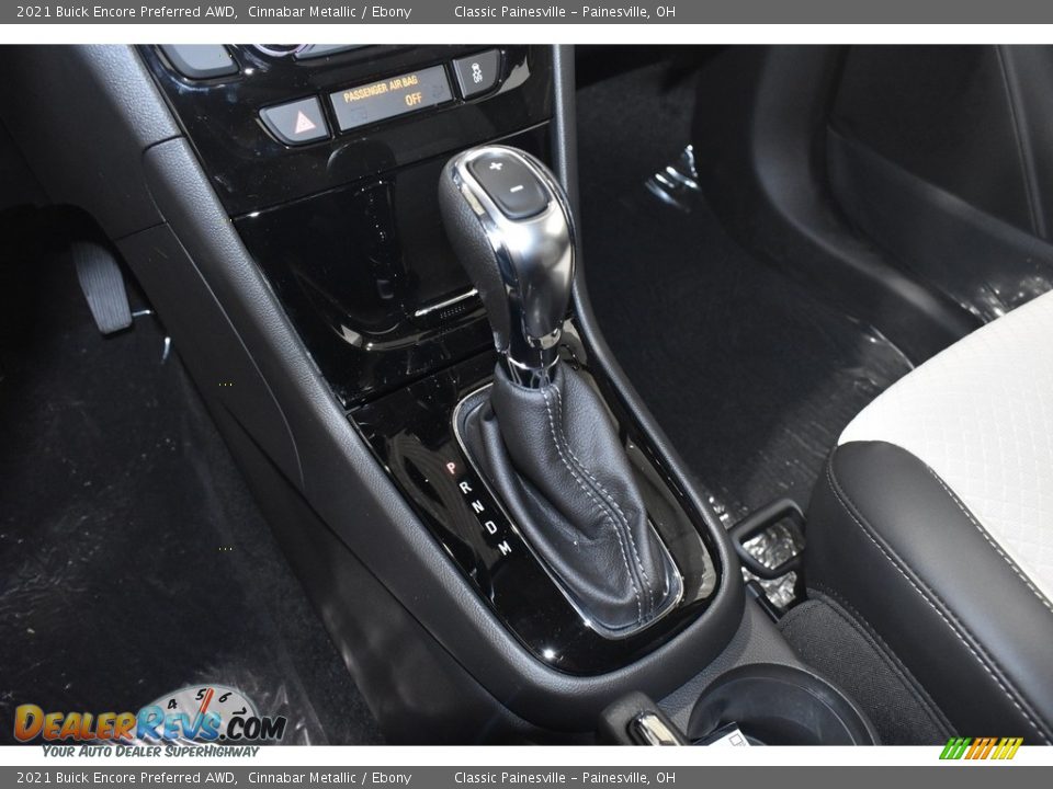 2021 Buick Encore Preferred AWD Cinnabar Metallic / Ebony Photo #12