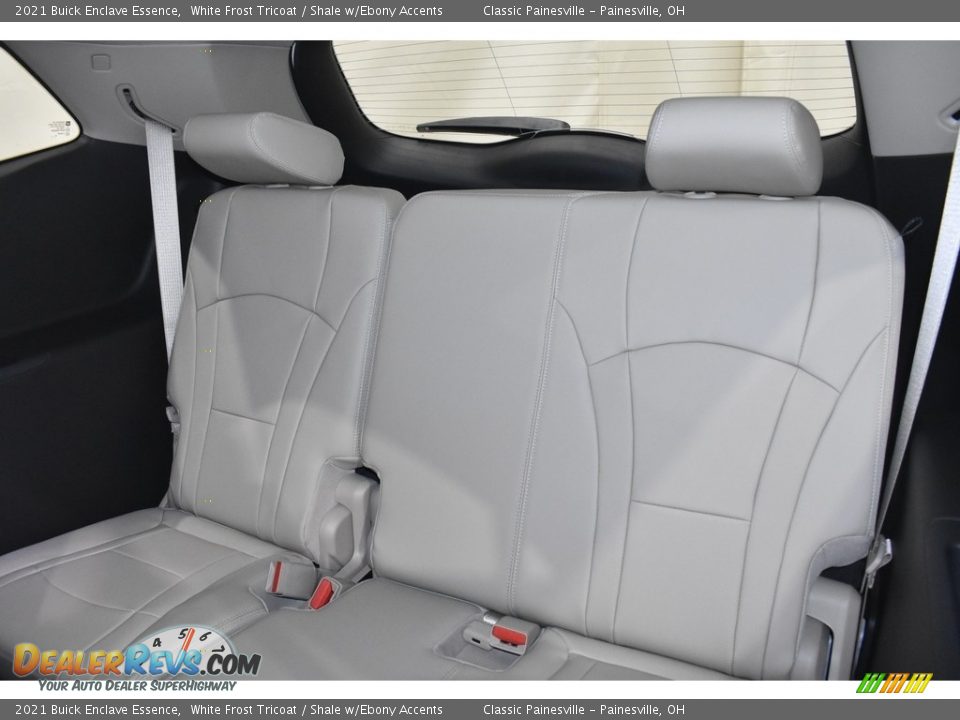 2021 Buick Enclave Essence White Frost Tricoat / Shale w/Ebony Accents Photo #8