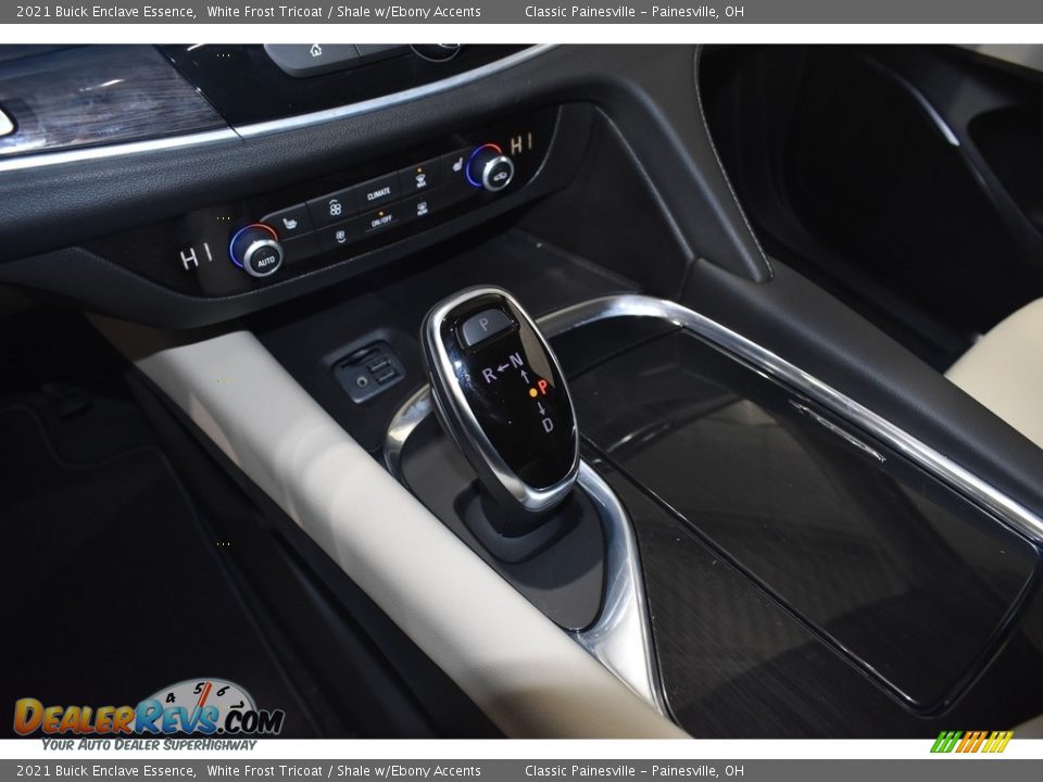 2021 Buick Enclave Essence White Frost Tricoat / Shale w/Ebony Accents Photo #13