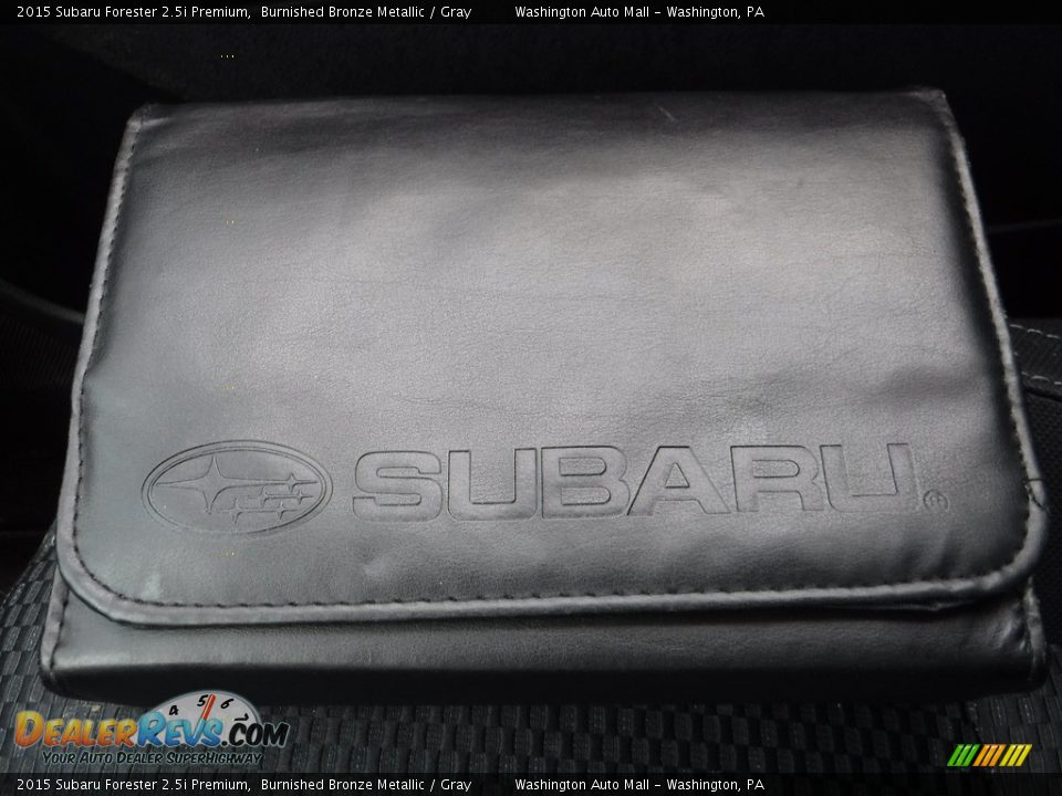 2015 Subaru Forester 2.5i Premium Burnished Bronze Metallic / Gray Photo #25