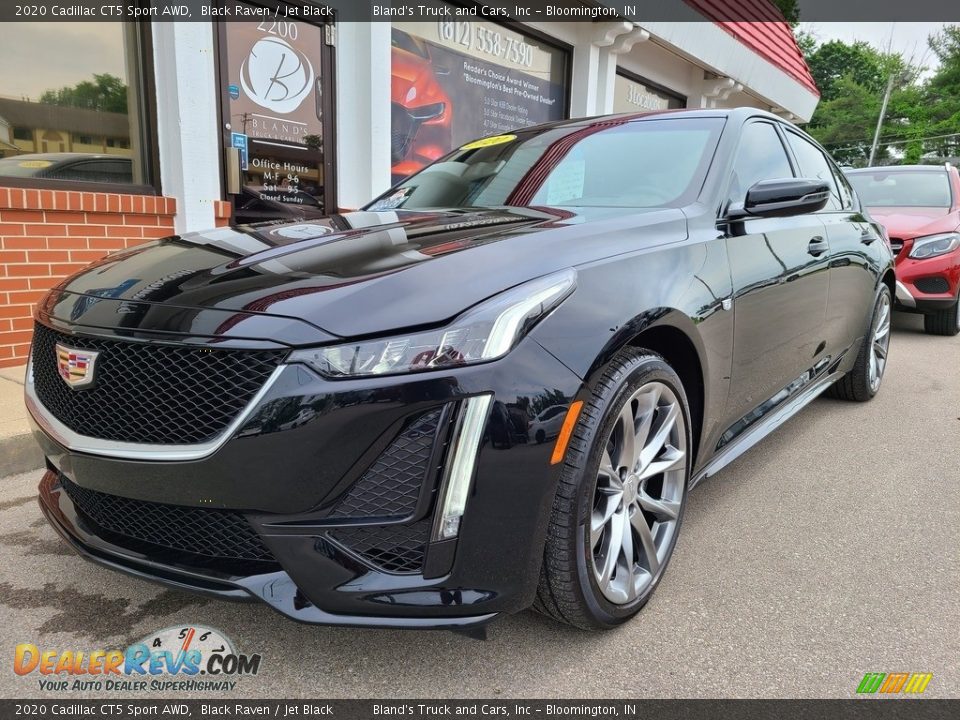 2020 Cadillac CT5 Sport AWD Black Raven / Jet Black Photo #2