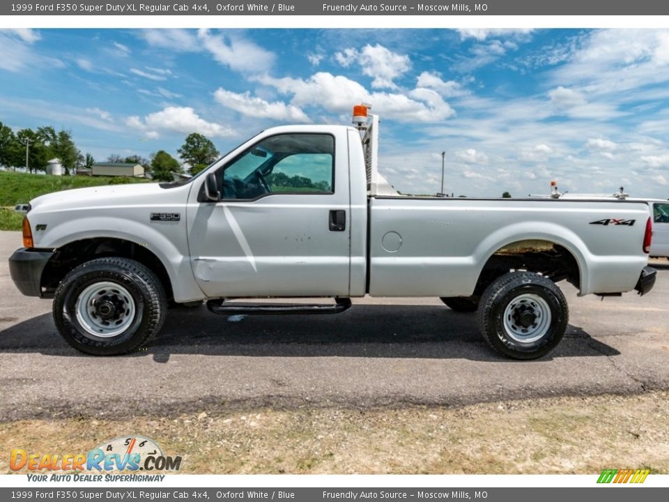 Oxford White 1999 Ford F350 Super Duty XL Regular Cab 4x4 Photo #7